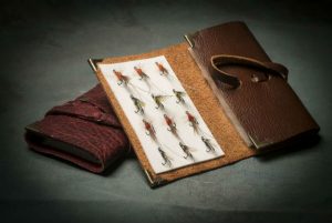 Sarpurinn veski fyrir veiðiflugur