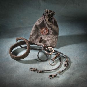 Snúra rauðbrún Reiða Öndin