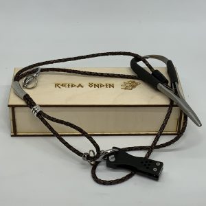 Snúra brún Reiða Öndin