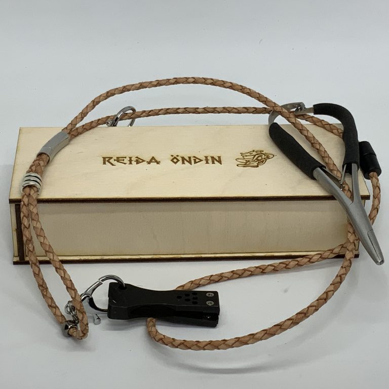 Snúra ljósbrún Reiða Öndin